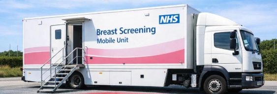 The Cornwall Breast Screening Programme is looking for a suitable location for the mobile breast screening unit