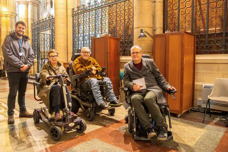 Experience Truro Differently Day at Truro Cathedral