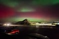 In Pictures: Your photographs of the Northern Lights in Cornwall