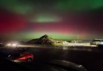 In Pictures: Your photographs of the Northern Lights in Cornwall