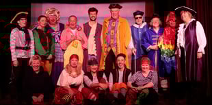 Tickets now on sale for panto – Oh yes they are