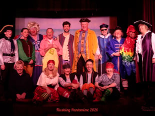Tickets now on sale for panto – Oh yes they are
