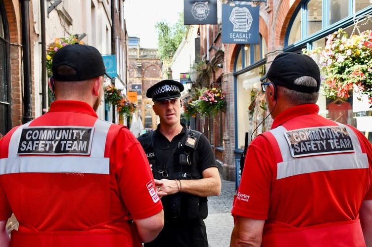 The initiative, which started in 2024, has so far delivered 45,214 hours of additional patrols in towns and cities across Devon and Cornwall