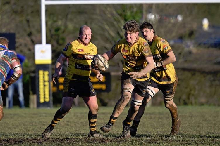 Dan Kent, Wadebridge Camels.