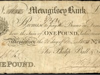 Historic Mevagissey banknote heading to auction