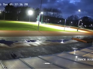 Cornish sports facility installs new CCTV cameras