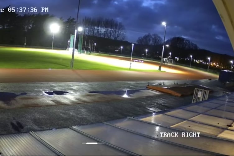 Par Track CCTV Cameras.