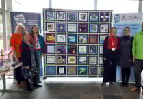 Cornwall memory quilt remembers those who took their own lives