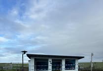 Police tape off bus shelter after welfare concerns for man