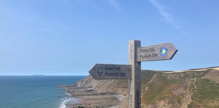 Coastal Cornwall: First and last bridges into and out of the county