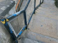 Railings that lead to popular beach to be replaced 