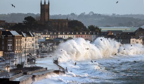 Storm resilience and recovery public meeting in Penzance