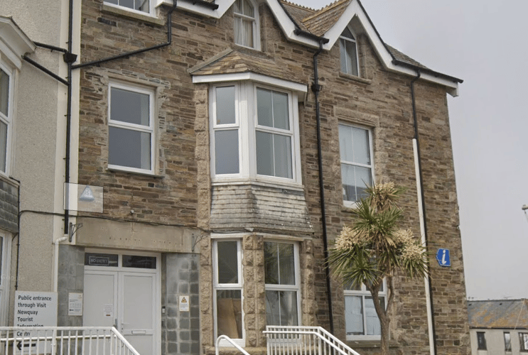 Newquay Town Council's office in Marcus Hill