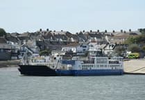 Storm forces reduced service on Torpoint Ferries