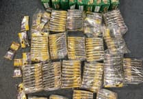 Illegal tobacco worth around £36,000 seized by police in Cornwall