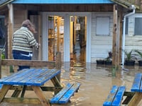 Businesses count the cost after being flooded