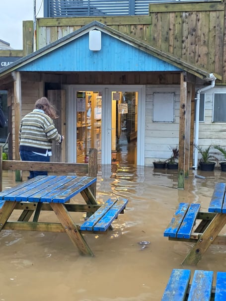Businesses are counting the cost following the flooding (Pictures: Tom Hurley) 
