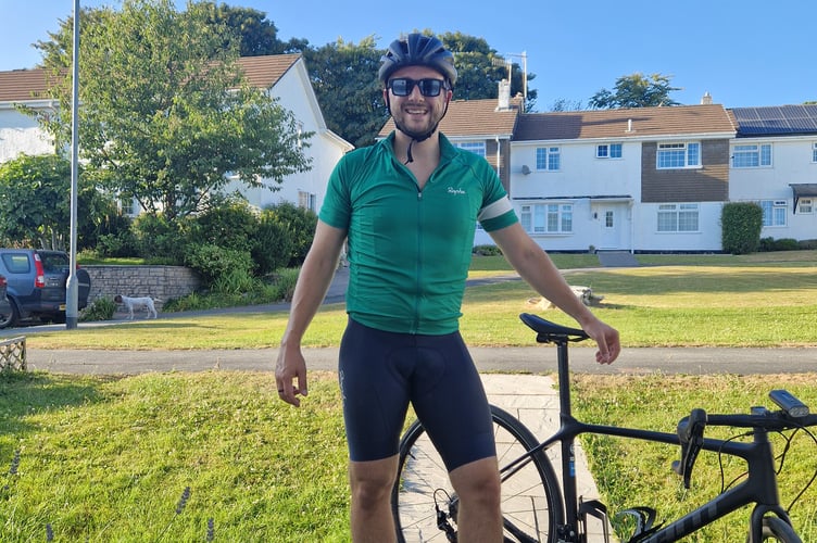 Optician Tom Mannering said the challenge was about giving back to the communities the business serves