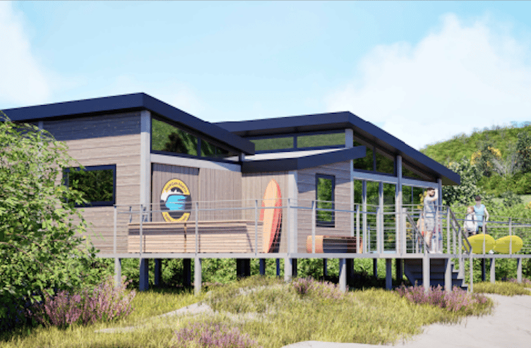 The new building aims to provide a modern, purpose-built space 