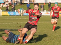 Redruth stung late on in defeat at Hornets