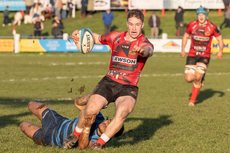 Dean Wills, Redruth RFC.