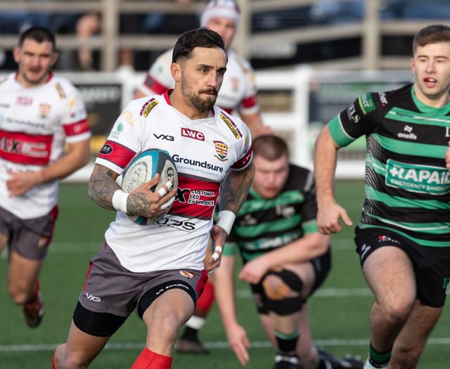 Cherry and Whites run in six tries in victory at Lymm