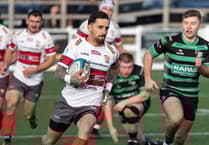 Cherry and Whites run in six tries in victory at Lymm