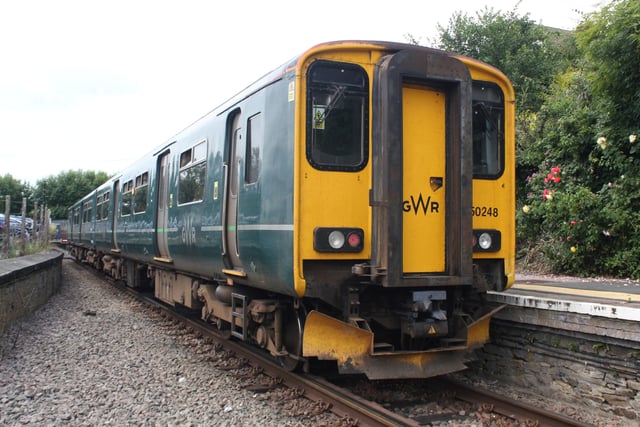 Heavy rain and storms halt train services across Cornwall