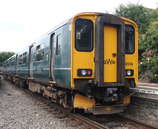 Heavy rain and storms halt train services across Cornwall
