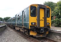 Heavy rain and storms halt train services across Cornwall
