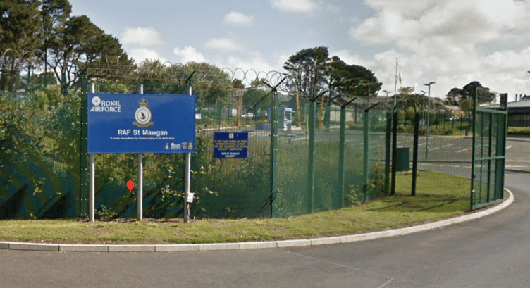 RAF St Mawgan