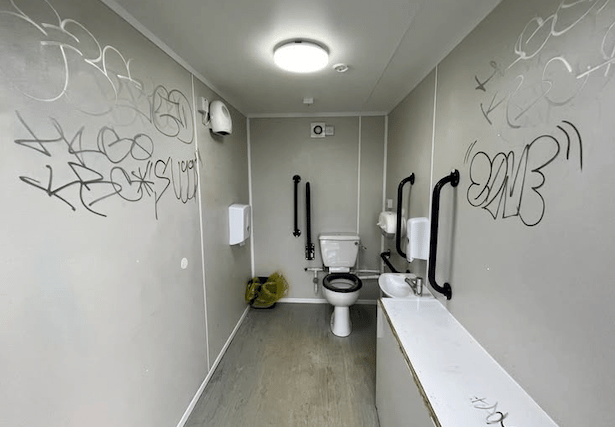 Public toilets closed after spate of vandalism