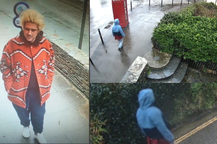 New images released of missing man Alexander Key (Picture: Devon and Cornwall Police)