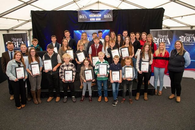 Awards look for Britain's best young farmers