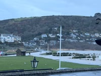 Flood warnings remain in place across Cornwall 