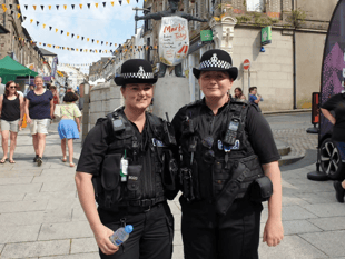 Police inviting women to tell them where they don’t feel safe