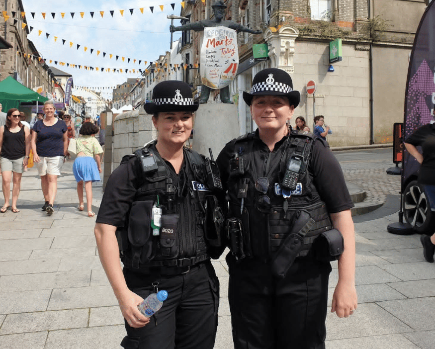 Police in Camborne invite women to tell them where they don’t feel safe ...