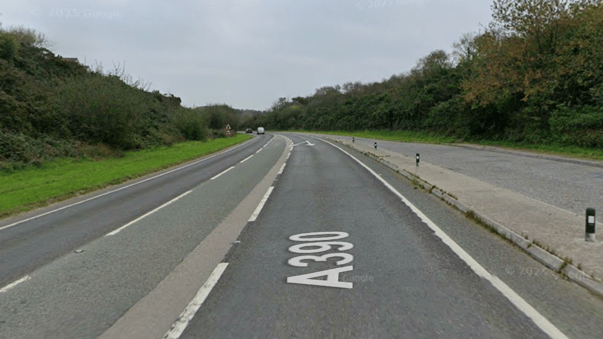 Three people taken to hospital following multi-vehicle collision