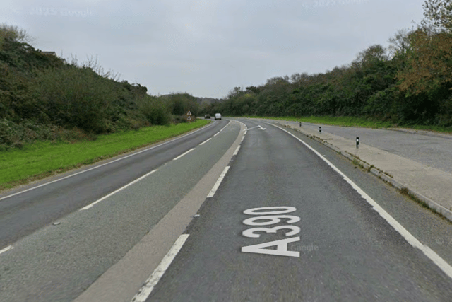 Three people taken to hospital following multi-vehicle collision
