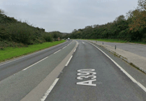 Appeal launched following three vehicle collision on A390 near Probus