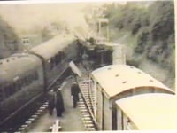 Barrie Doney: A train derailment in Bodmin