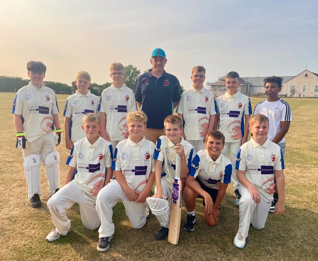 Saltash Cricket Club bowls out seven-week youth coaching programme