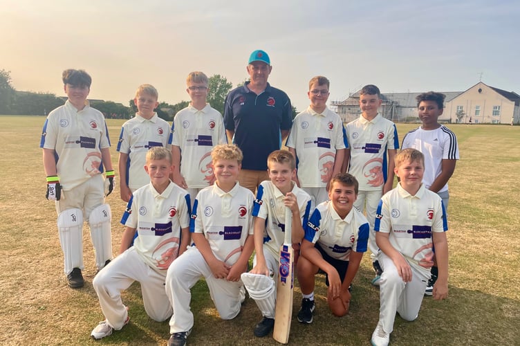 Saltash Cricket Club have introduced a new seven-week training programme aimed at youngsters keen to give the sport a go