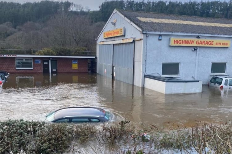 Highway Garage
Tywardreath Highway
St Blazey.