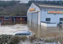 Family run business left devastated after flood water tears through premises