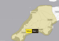 Met Office issue yet another yellow weather warning for rain in Devon and Cornwall