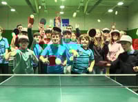 Youth table tennis thriving in Cornwall with various initiatives