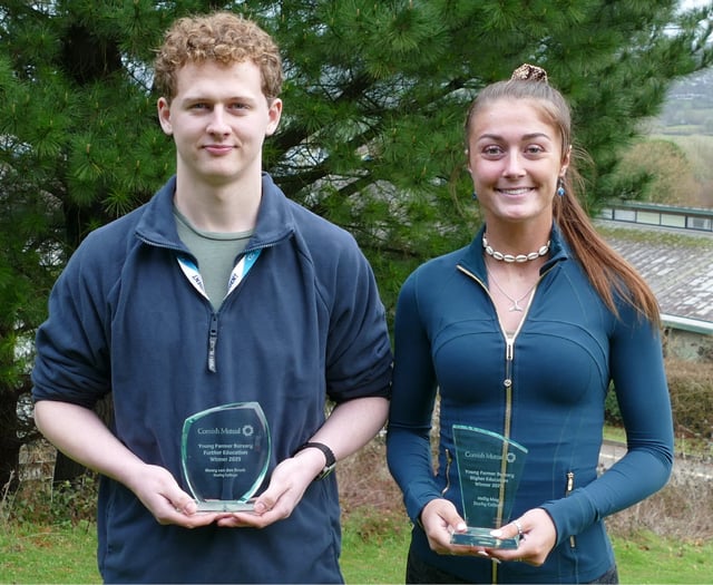 Farming students awarded bursaries for sustainable farming futures