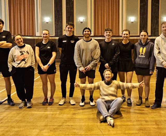 Cornwall's senior badminton teams enjoy excellent 2025/26 season