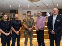 First Sea Lord highlights trust’s role in Royal Navy welfare